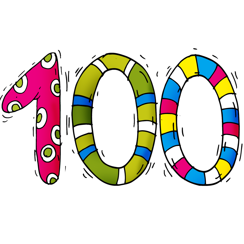 Picture 100 Number Png Hd Free Download