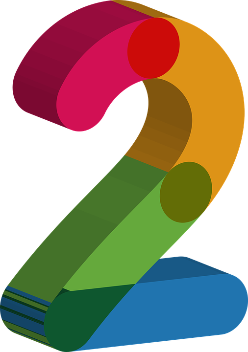 2 Number Png Hd Free Download