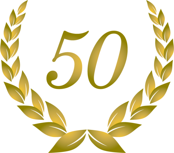 50 Number Png Hd Free Download