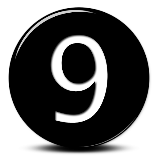 9 Picture Number Png Hd Free Download