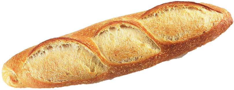 Rustic Baguette Bread Png HD Free Download