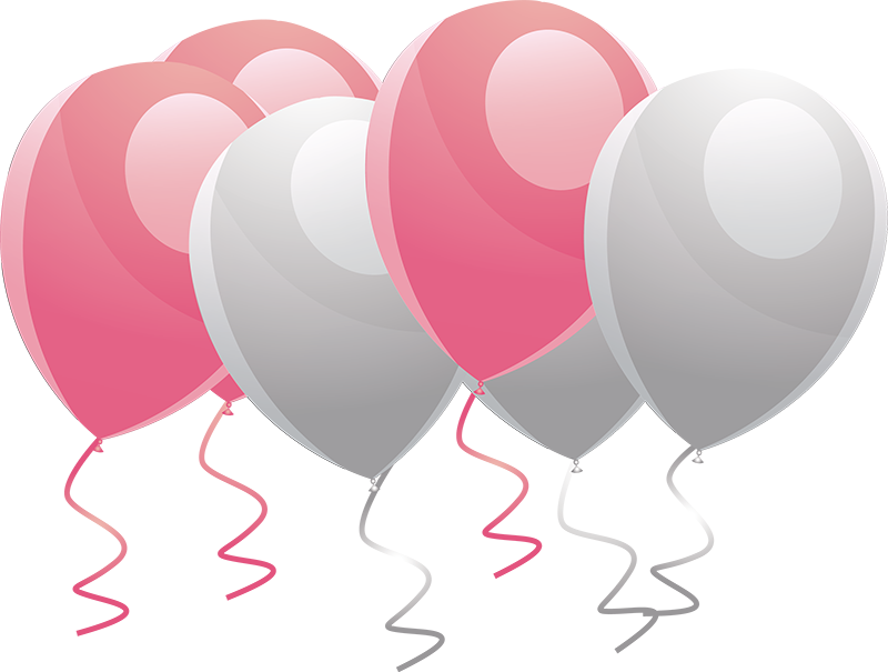 Party Balloon Vector Png HD Free Download