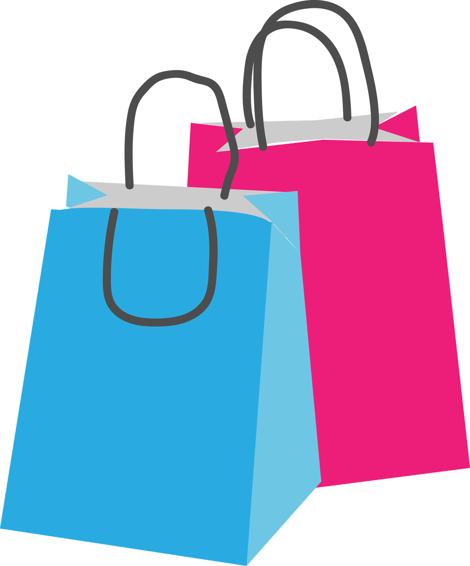 Bag Shopping Colorful Png HD Free Download