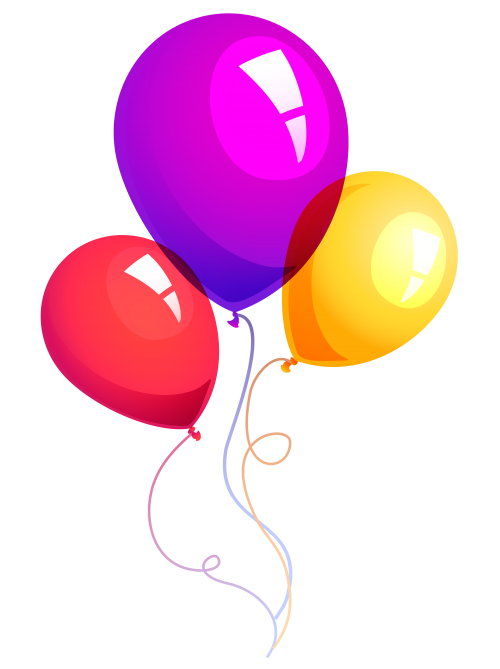 Balloon Vector Glossy Png HD Free Download