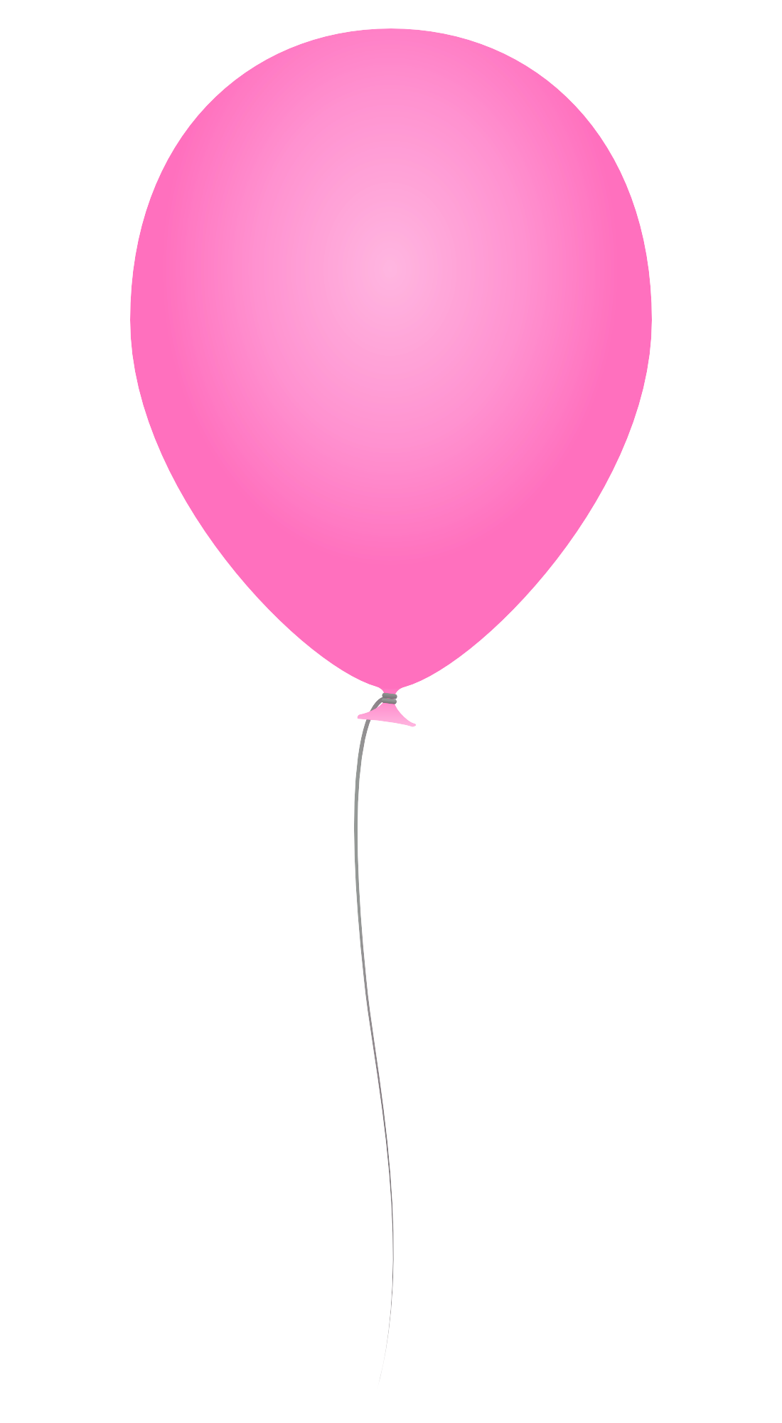 Pink Balloon Vector Png HD Free Download