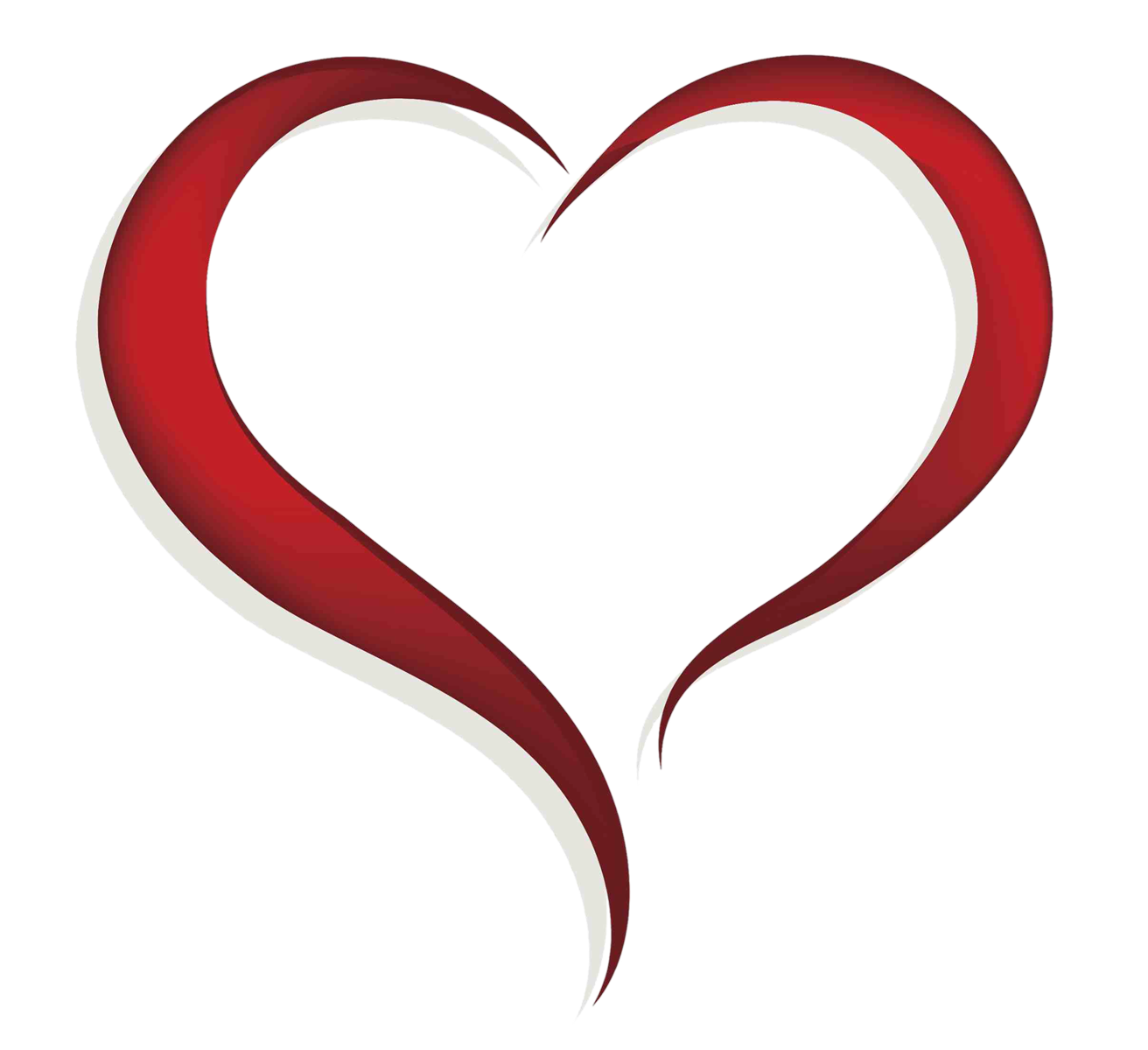 Heart Love Artwork Png Hd Free Download