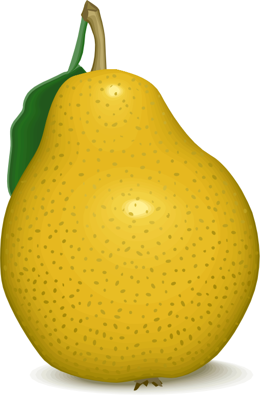 Pear Asian Png HD Free Download