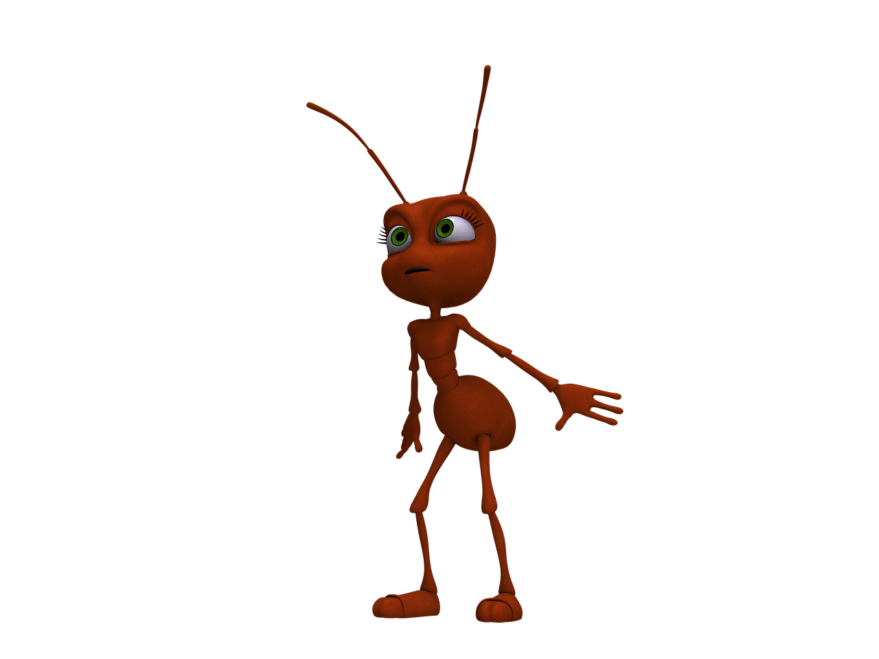 Ant Red Png HD Free Download