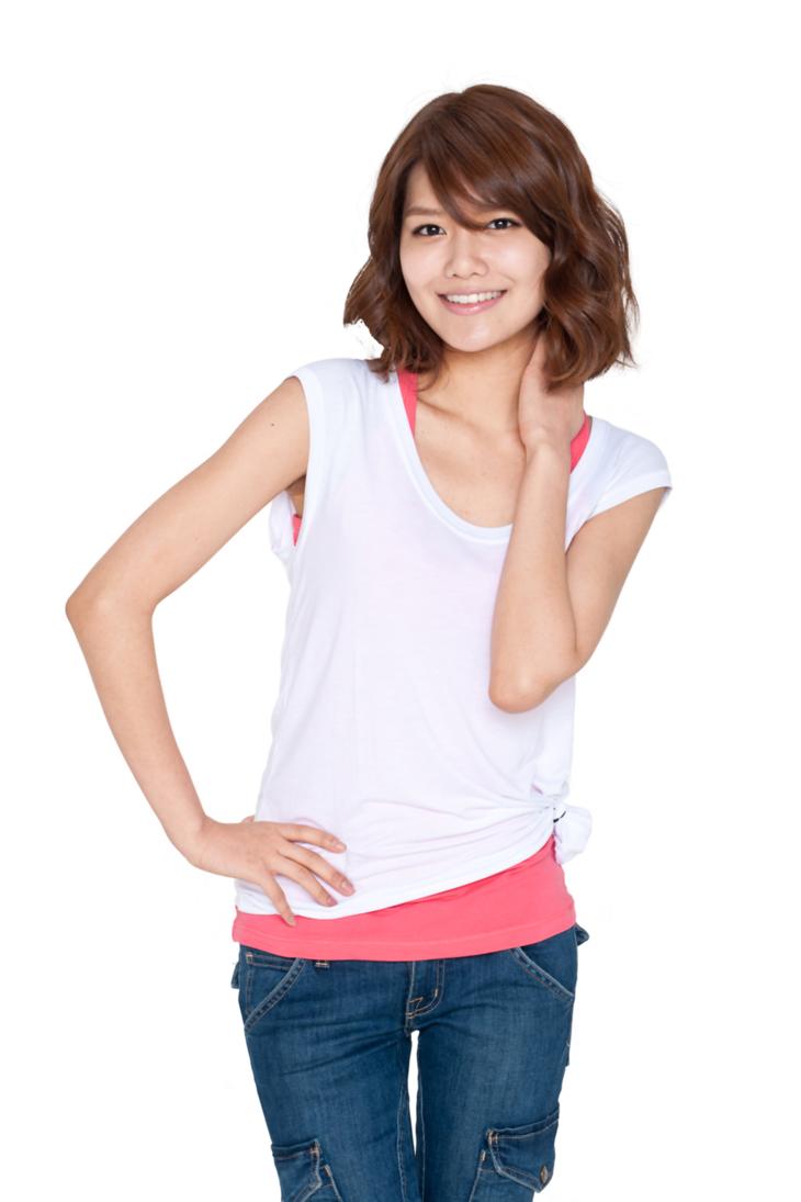 Picture Asian Women Png HD Free Download