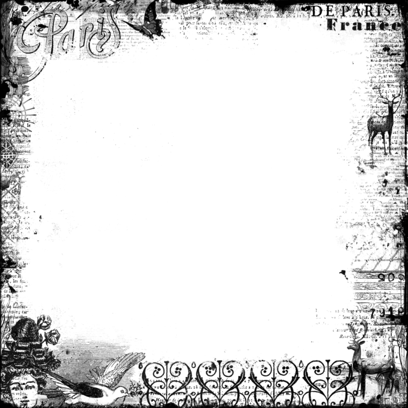 Antique Border Png HD Free Download