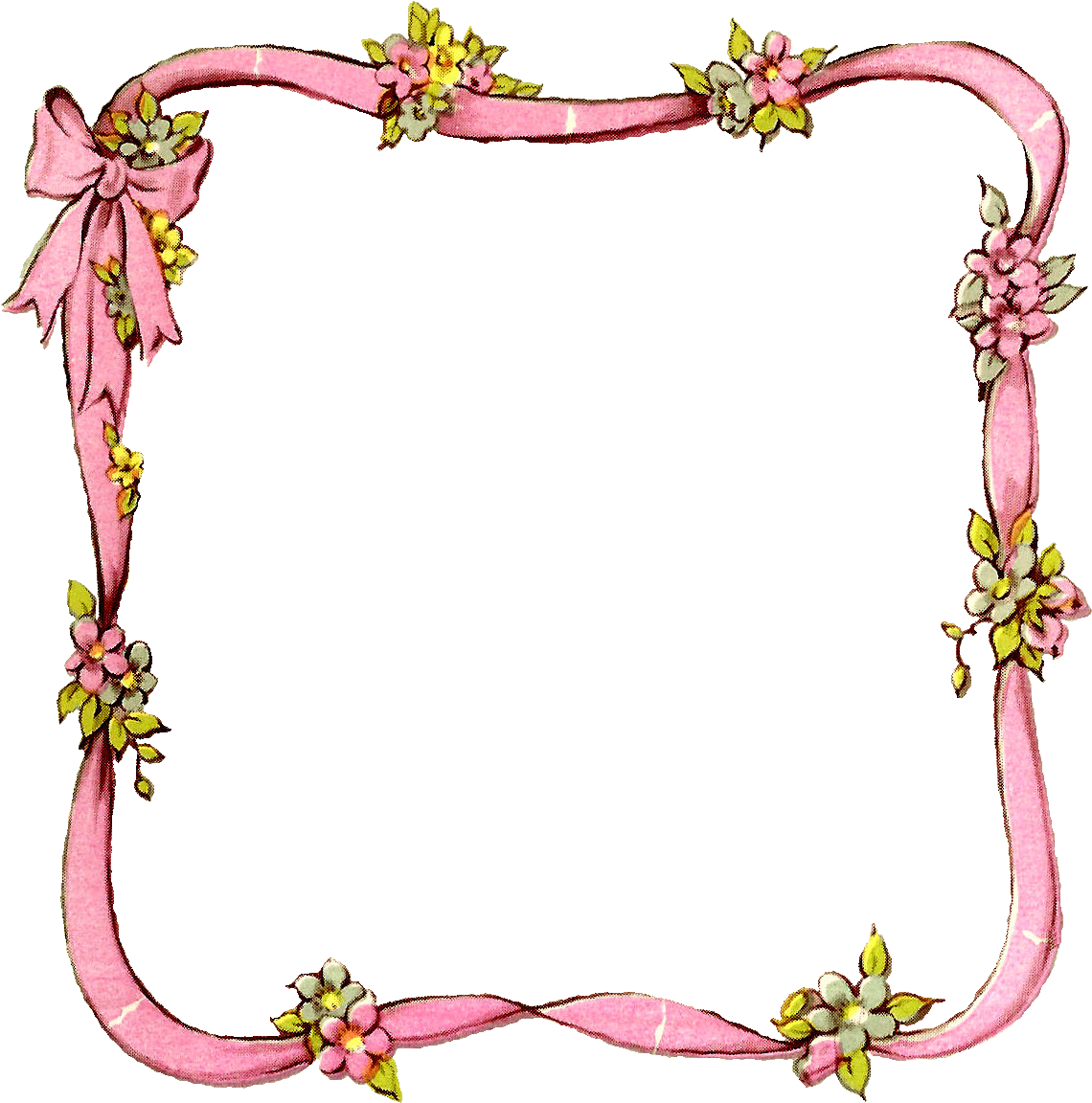 Antique Picture Border Png HD Free Download