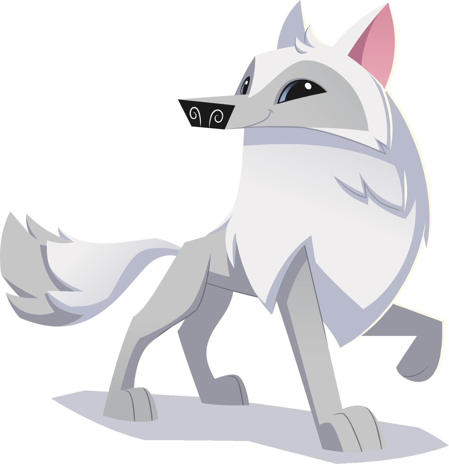 Picture Arctic Fox Snow Png HD Free Download