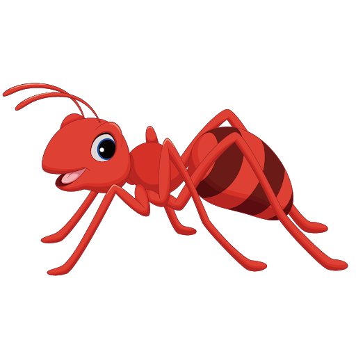 Ant Vector Clipart Png HD Free Download