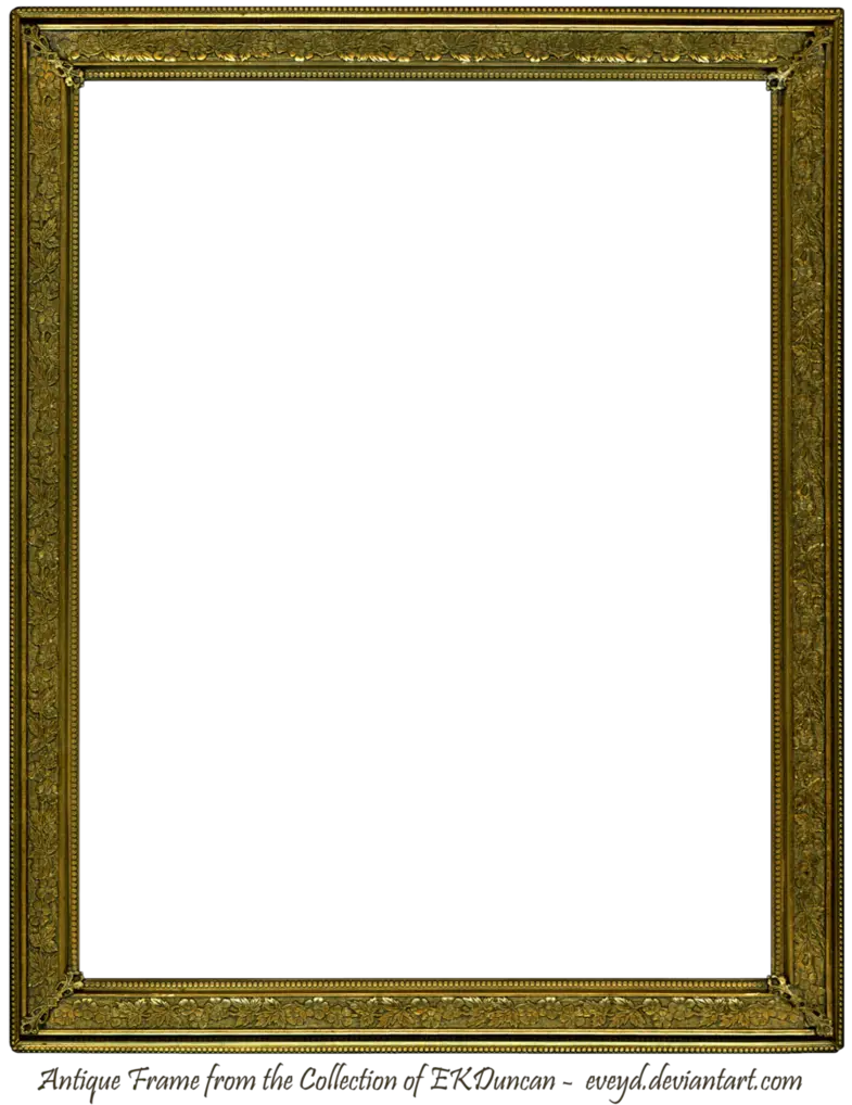 Antique Frame Png HD Free Download