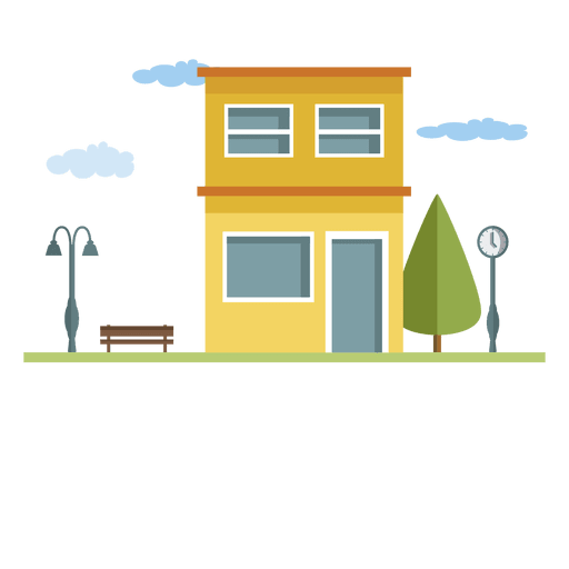 Apartment Vector Png HD Free Download