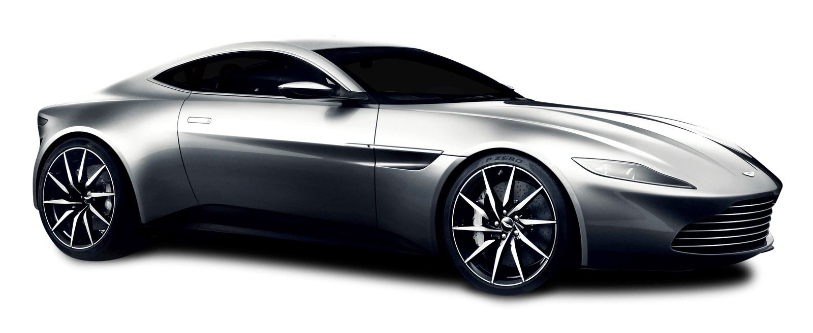 Aston Silver Martin Png HD Free Download