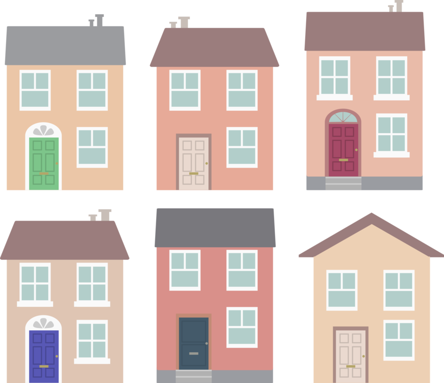 Apartment Vector Png HD Free Download