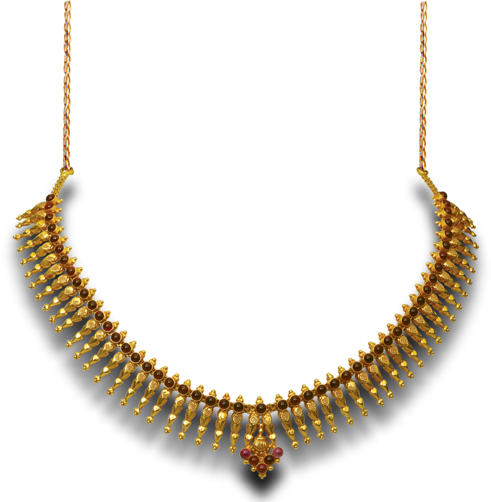 Antique Necklace Jewellery Png HD Free Download