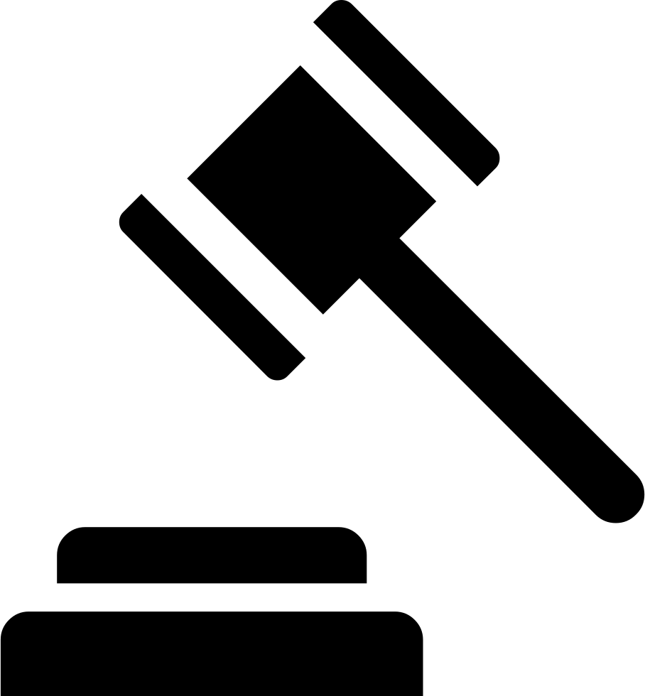 Auction Vector Hammer Clipart Png HD Free Download