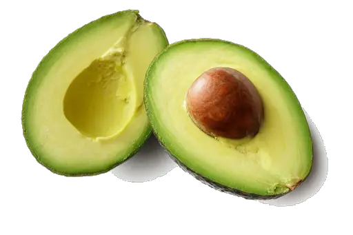 Avocado Half Png HD Free Download