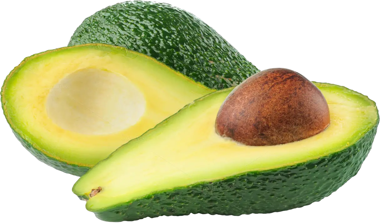 Pic Avocado Half Png HD Free Download