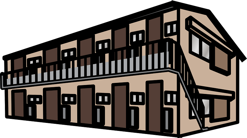 Apartment Png HD Free Download