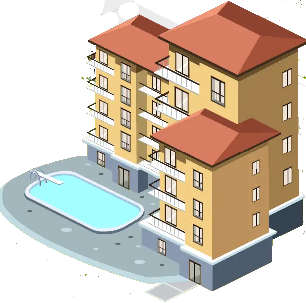 Apartment Png HD Free Download
