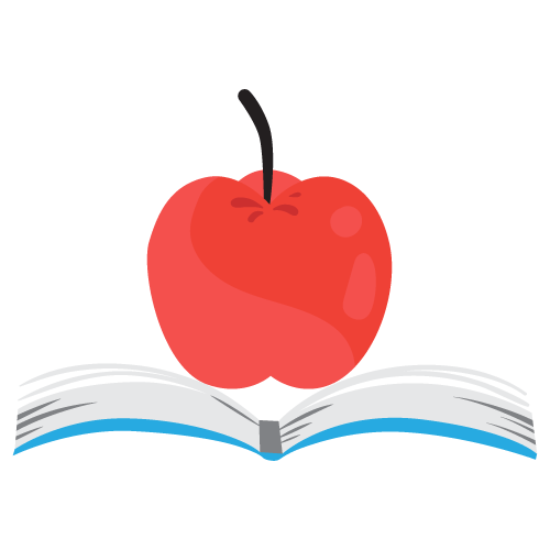 Book Apple Transparent Png HD Free Download