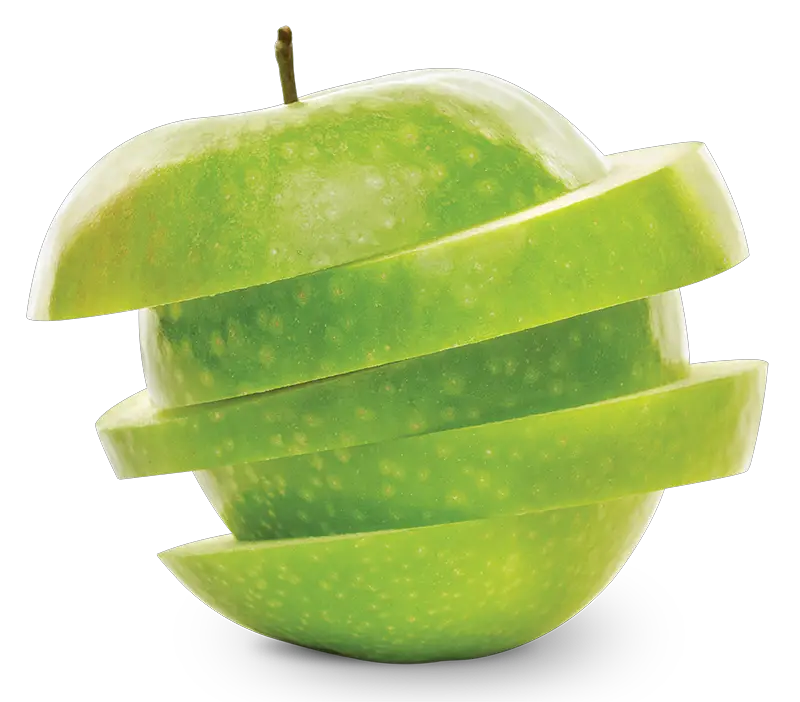 Slice Apple Png HD Free Download