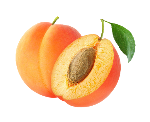 Apricot Up Close Transparent Png HD Free Download