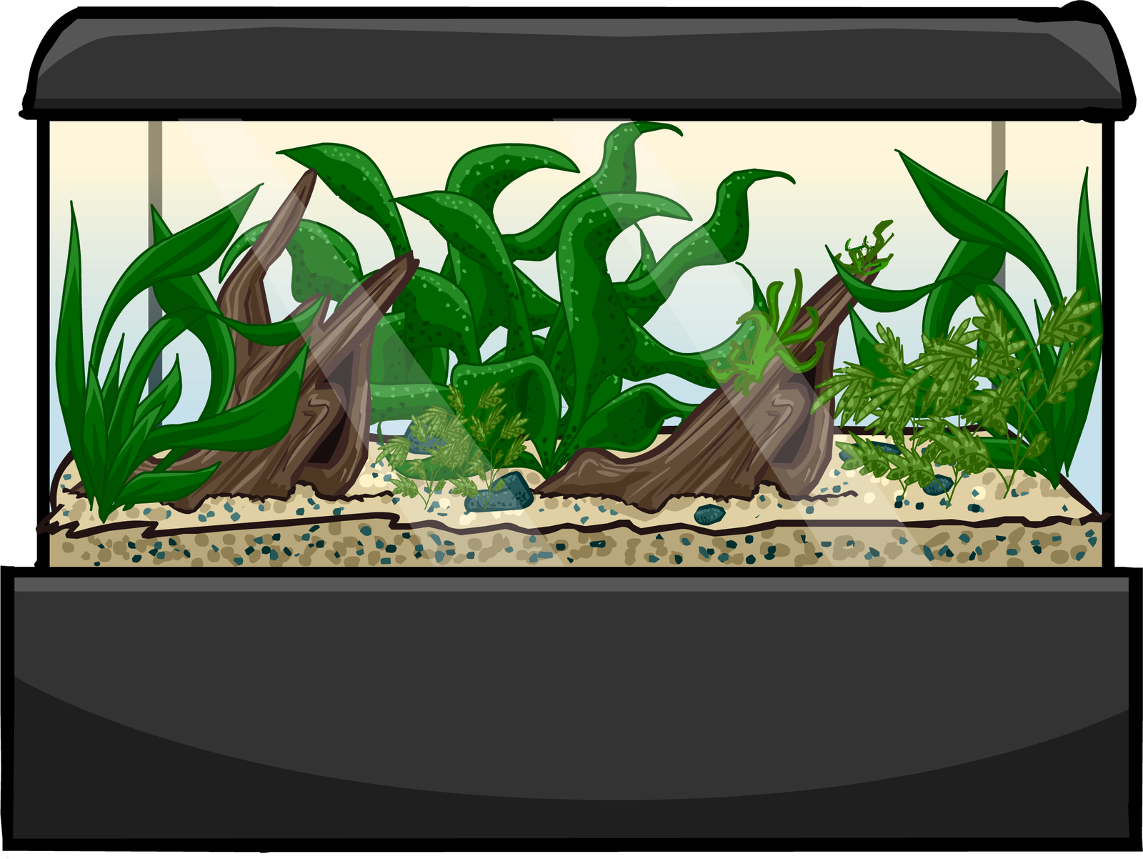 Picture Fish Tank Aquarium Transparent Png HD Free Download