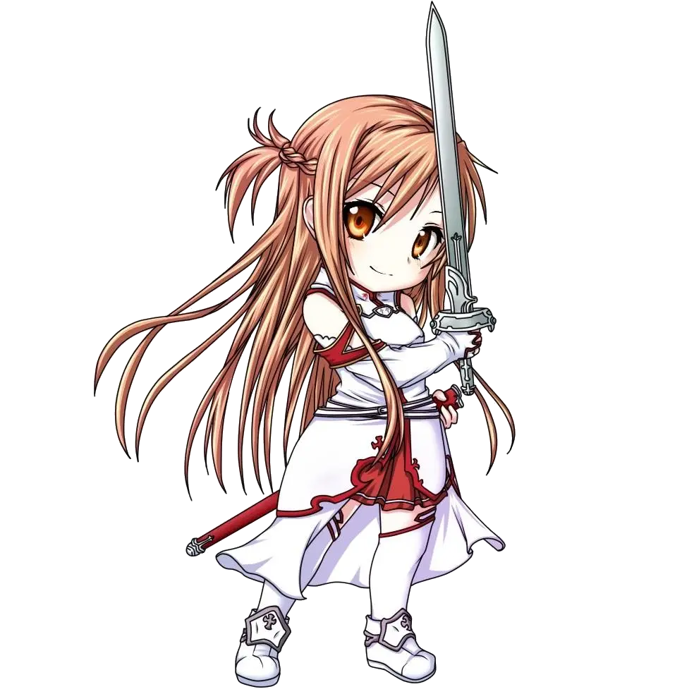 Chibi Asuna Png HD Free Download