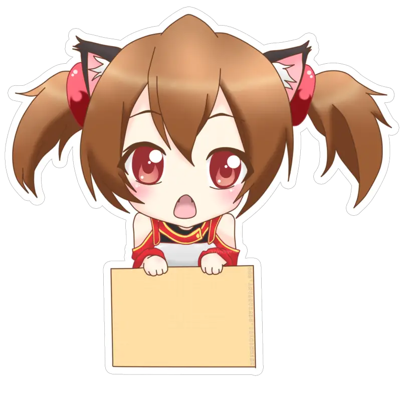 Chibi Asuna Transparent Png HD Free Download