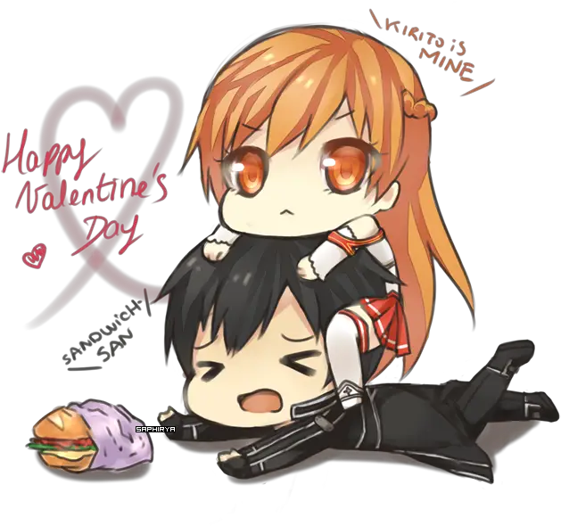 Chibi Asuna Transparent Png HD Free Download