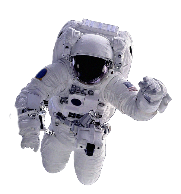 Floating Astronaut Png HD Free Download