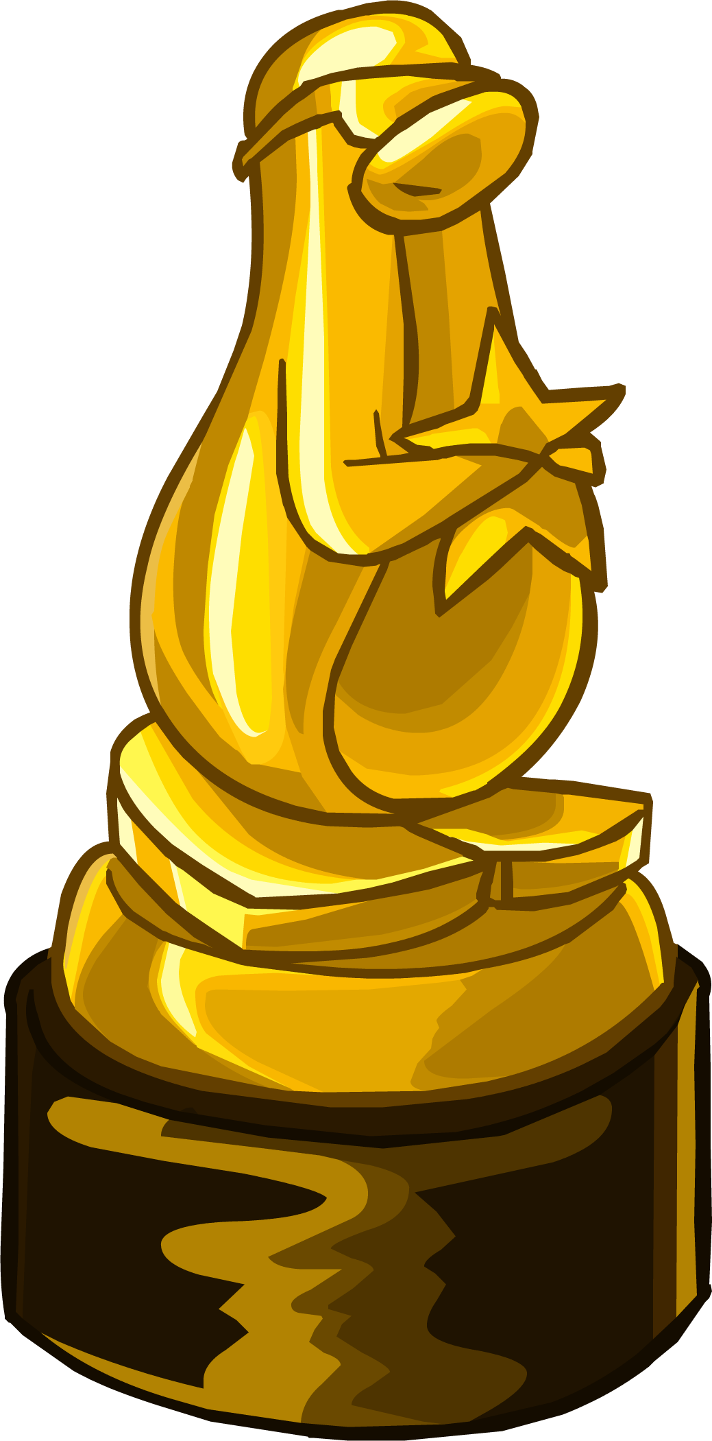 Golden Award Transparent Png HD Free Download