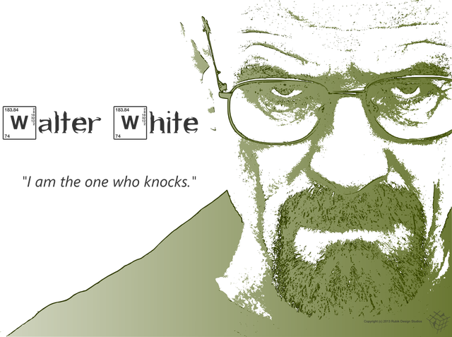 White Walter Transparent Png HD Free Download