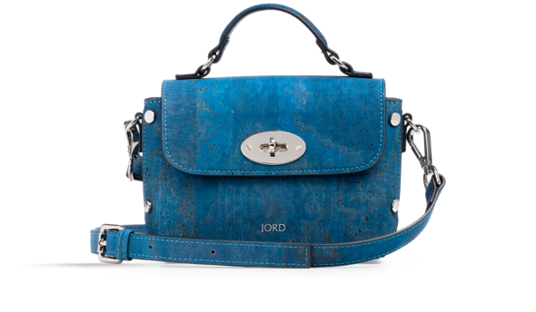 Antique Blue Handbag Clipart Png HD Free Download