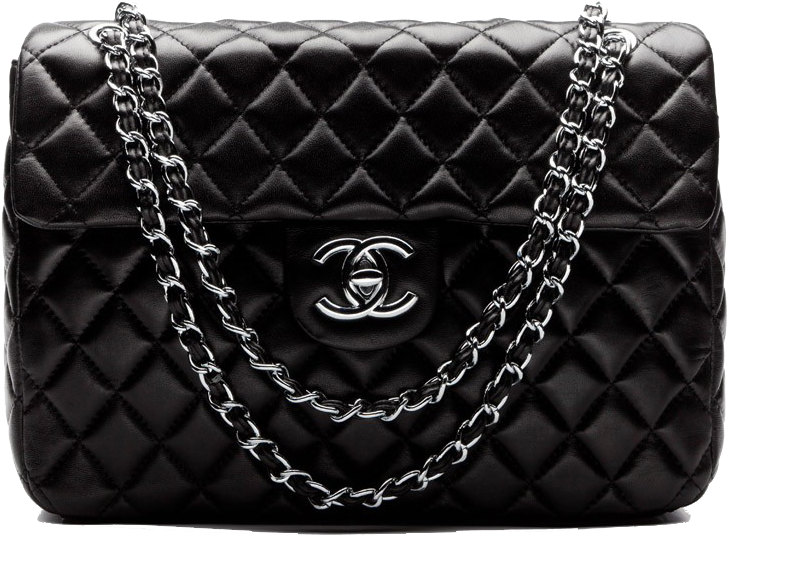 Handbag Black Chanel Transparent Png HD Free Download