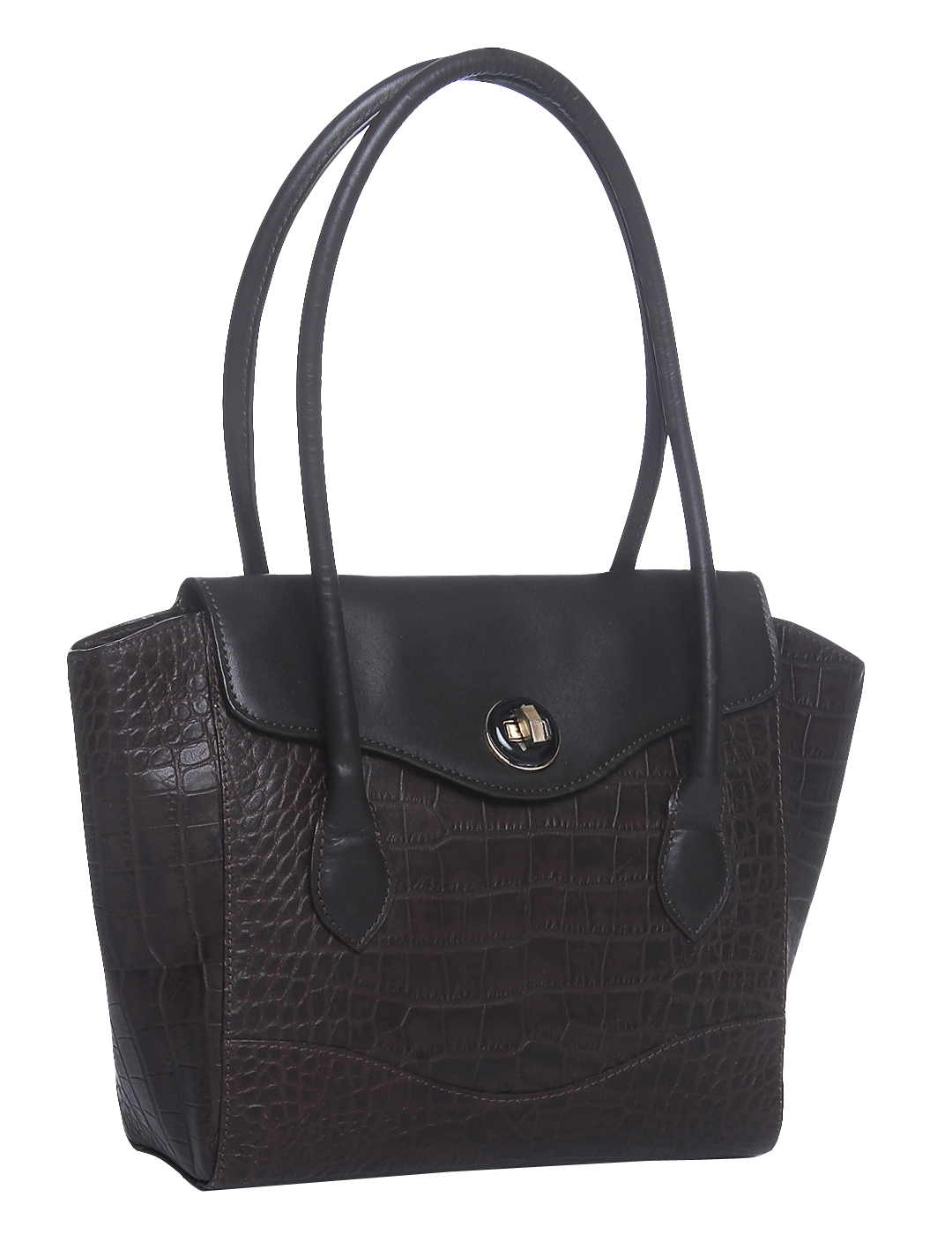 Handbag Leather Black Casual Png HD Free Download