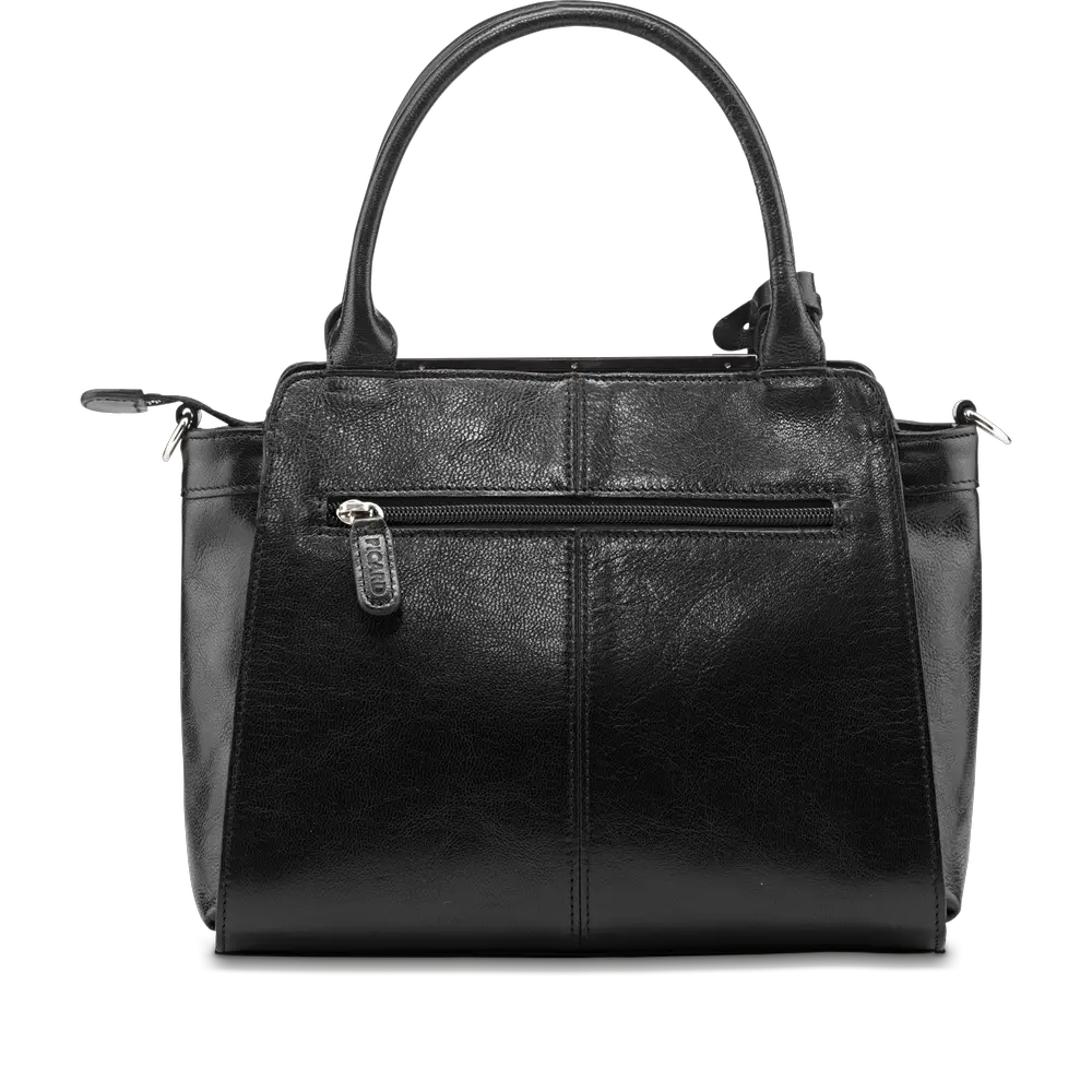 Handbag Leather Black Png HD Free Download