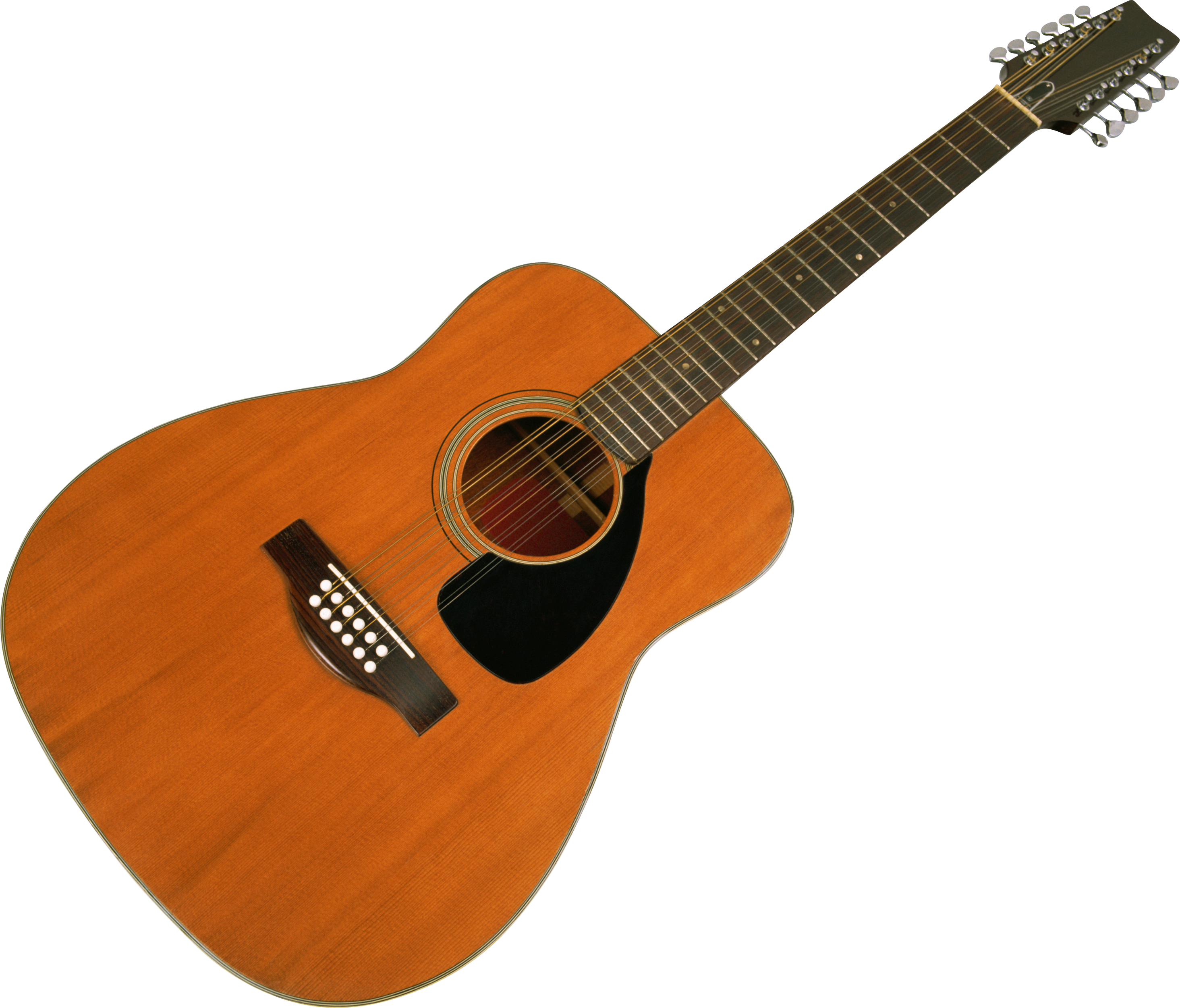 Guitar Brown Acoustic Png HD Free Download