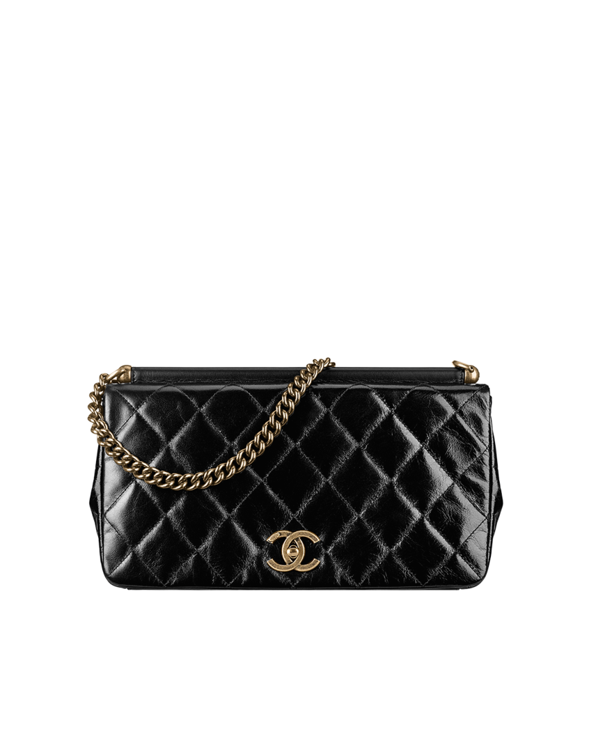 Handbag Black Chain Png HD Free Download