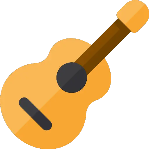 Guitar Acoustic Vector Png HD Free Download