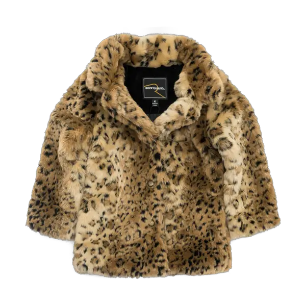 Jacket Girl Leopard Png HD Free Download