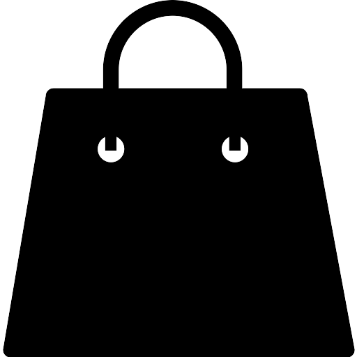 Handbag Black Silhouette Leather Png HD Free Download