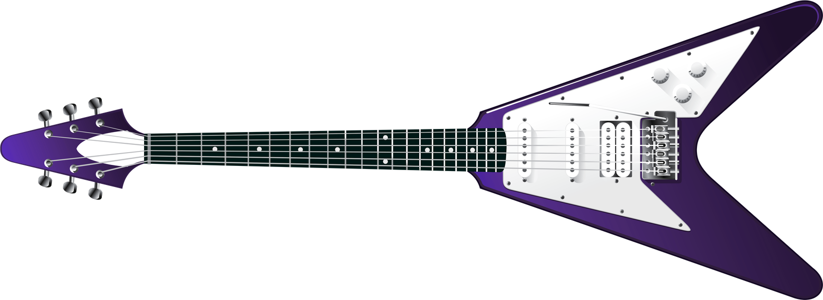Guitar Acoustic Vector Instrument Png HD Free Download