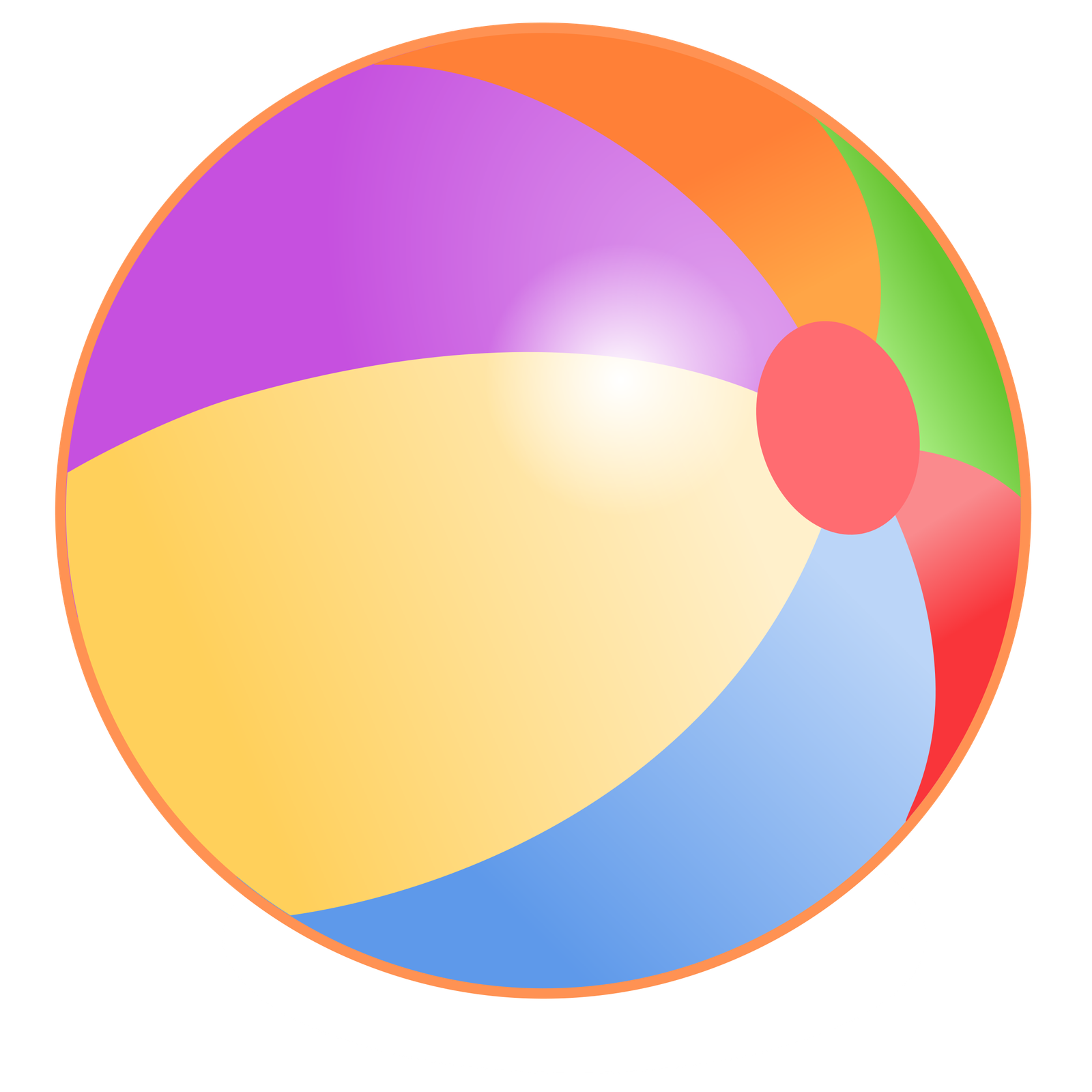 Ball Beach Kids Clipart Png HD Free Download