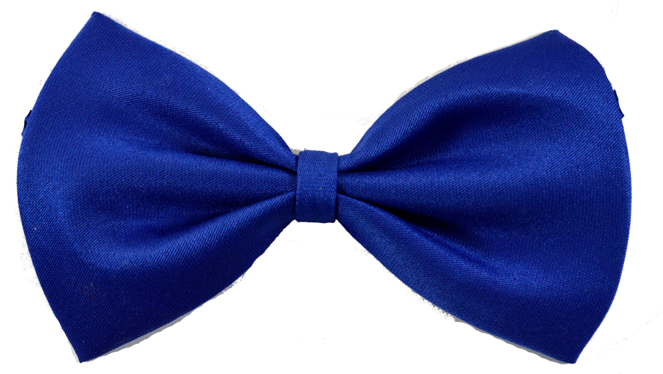 Blue Tie Bow Png HD Free Download