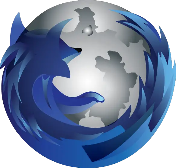 Blue Firefox Cool Clipart Png HD Free Download